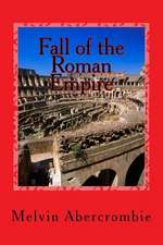 Fall of the Roman Empire