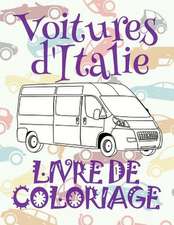 ✌ Voitures D'Italie ✎ Voitures Livres de Coloriage Pour Les Garcons ✎ Livre de Coloriage 6 ANS ✍ Livre de Coloriage Enfant 6 A