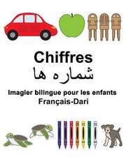 Francais-Dari Chiffres Imagier Bilingue Pour Les Enfants