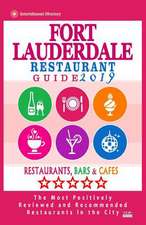 Fort Lauderdale Restaurant Guide 2019