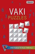 Vaki Puzzles March