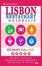 Lisbon Restaurant Guide 2019