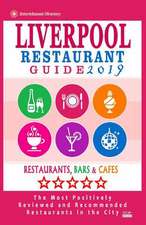 Liverpool Restaurant Guide 2019