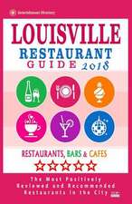 Louisville Restaurant Guide 2018