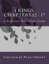 1 Kings, Chapters 12 - 17