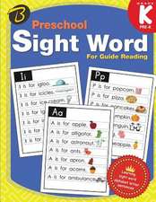 Preschool Sight Words