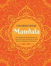 Mandala Coloring Book