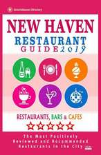 New Haven Restaurant Guide 2019