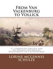 From Van Valkenburg to Vollick