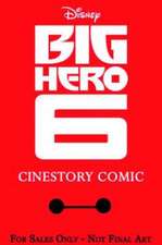 Disney Big Hero 6 Cinestory Collector Edition