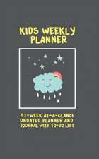 Kids Weekly Planner