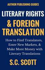 Literary Translation and Foreign Rights