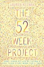 The 52 Week Project