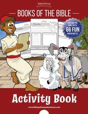 Books of the Bible Activity Book