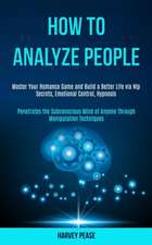 How to Analyze People