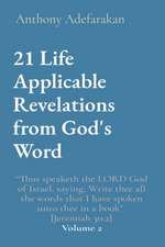 21 Life Applicable Revelations from God's Word