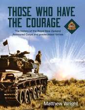 The History of the Royal New Zealand Armoured Corps