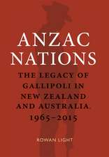 Anzac Nations: The Legacy of Gallipoli in New Zealand and Australia, 19652015