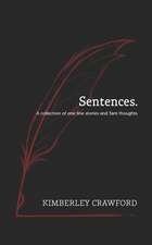 Sentences.