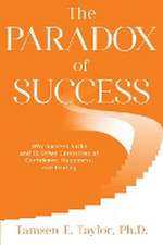 The Paradox of Success