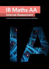 IB Math AA [Analysis and Approaches] Internal Assessment