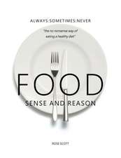 Food Sense And Reason