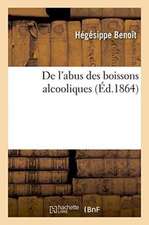 de l'Abus Des Boissons Alcooliques