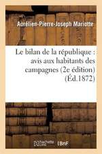 Le Bilan de La Republique