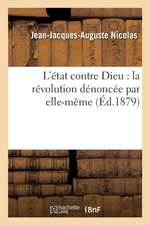 L'Etat Contre Dieu