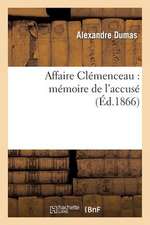 Affaire Clemenceau