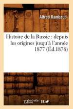 Histoire de La Russie