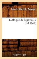 L'Afrique de Marmol. 2 (Ed.1667)