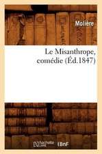 Le Misanthrope, Comedie,