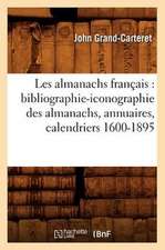 Les Almanachs Francais