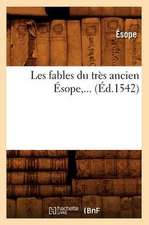 Les Fables Du Tres Ancien Esope (Ed.1542)