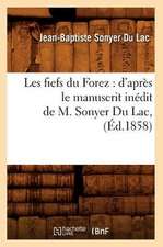 Les Fiefs Du Forez