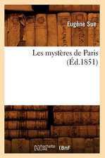 Les Mysteres de Paris (Ed.1851)