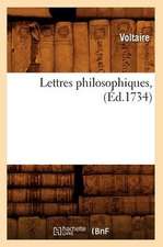 Lettres Philosophiques,