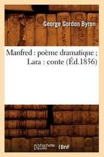 Manfred: Conte (Ed.1856)