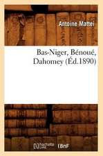 Bas-Niger, Benoue, Dahomey (Ed.1890)