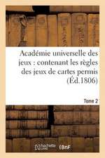 Academie Universelle Des Jeux