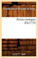 Poesies Erotiques,