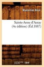 Sainte-Anne D'Auray (4e Edition) (Ed.1887)