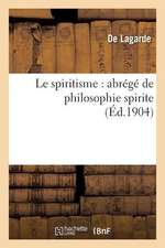 Le Spiritisme