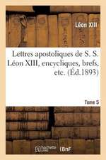 Lettres Apostoliques de S