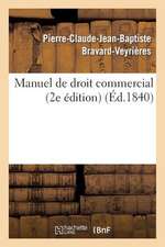 Manuel de Droit Commercial