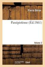 Panepisteme. Volume 2