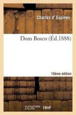 DOM Bosco 10e Édition