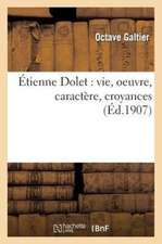 Étienne Dolet