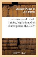 Nouveau code du duel
